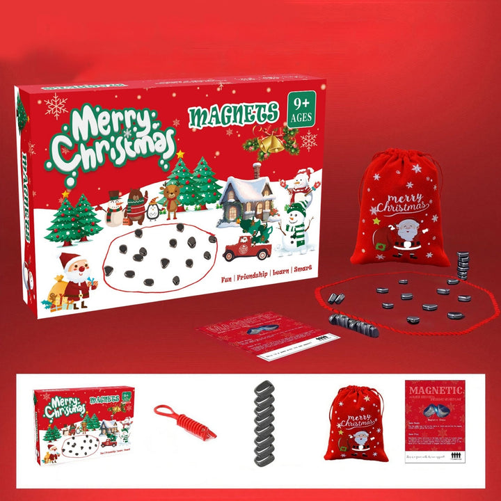 MindSpark - Set Di Scacchi Magnetici Divertente Gioco Di Strategia Per Bambini e Famiglie