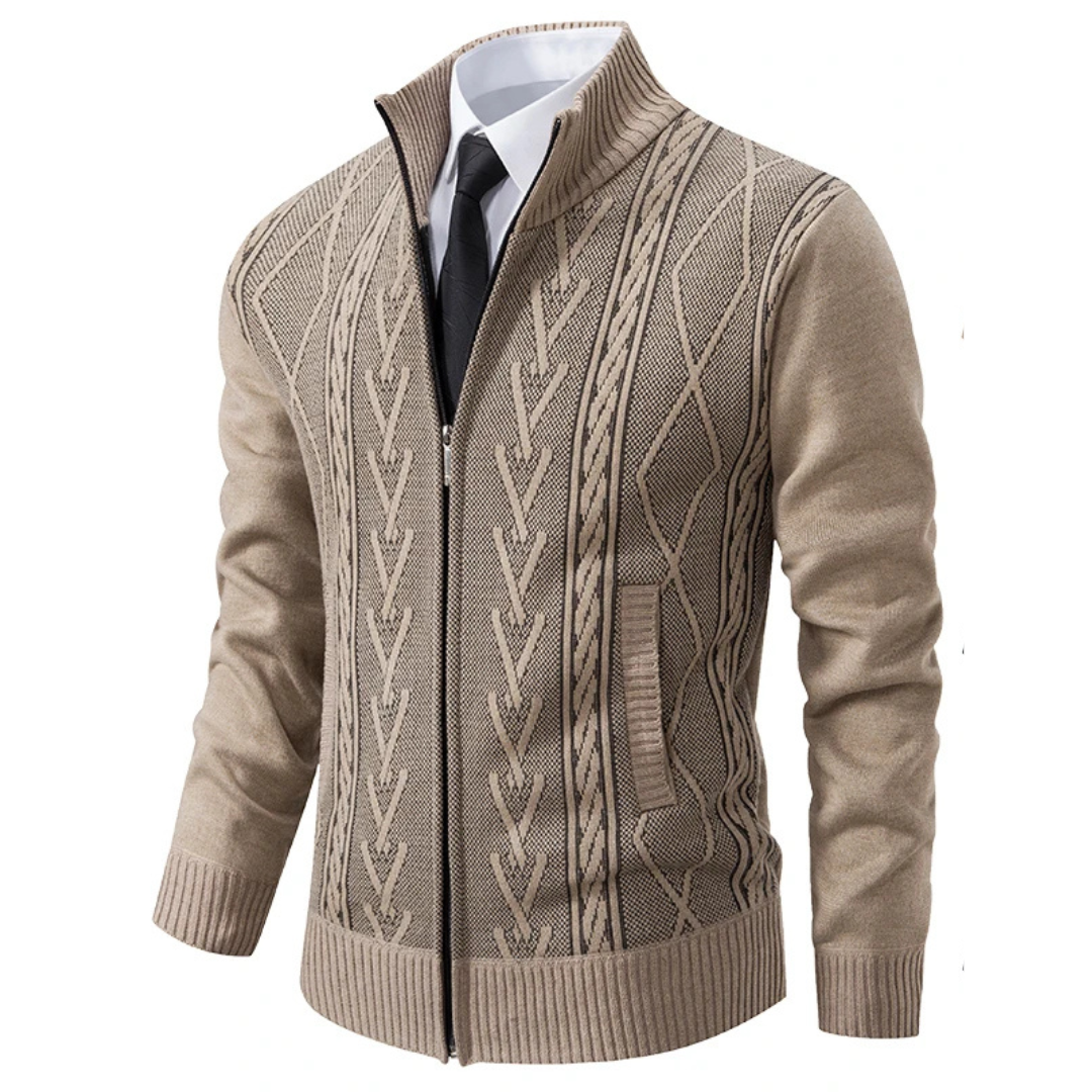 Broderick - Esclusivo Caldo Maglione in Cashmere