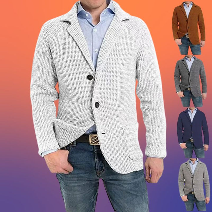 Rodion - Cardigan Casuale lavorato a Magliacasuale