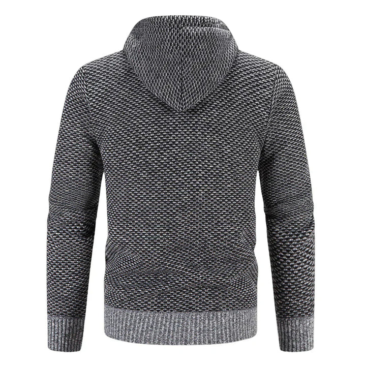 Lucien - Felpa Con Cappuccio e Maniche Lunghe Con Cerniera