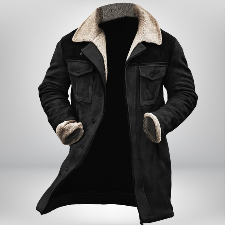 Nashton - Cappotto Invernale Termico Vintage