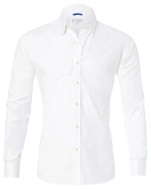 Ceferino - Camicia Disinvolto A Maniche Lunghe Con Bottoni