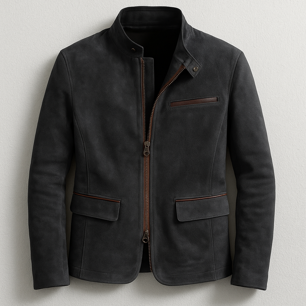 Torin - Elegante Giacca Con Zip e Tasche