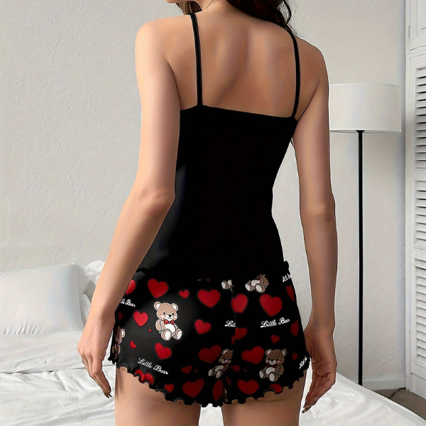 Josefina - Set Pigiama Stampato