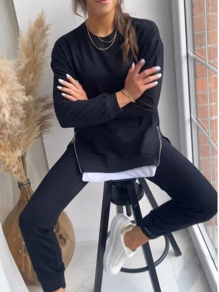 Cariana - Imposta Casuale a Due Pezzi