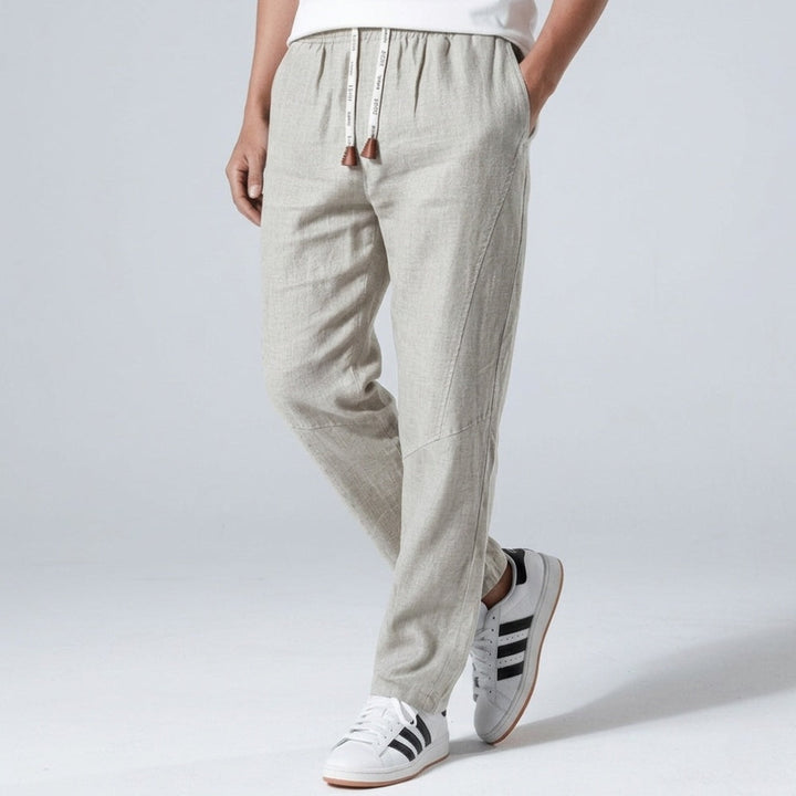 Joael - Pantaloni Con Coulisse Regolabile in Vita