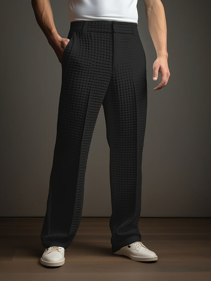 Harmen - Pantaloni a Gamba Larga Con Tasche Laterali
