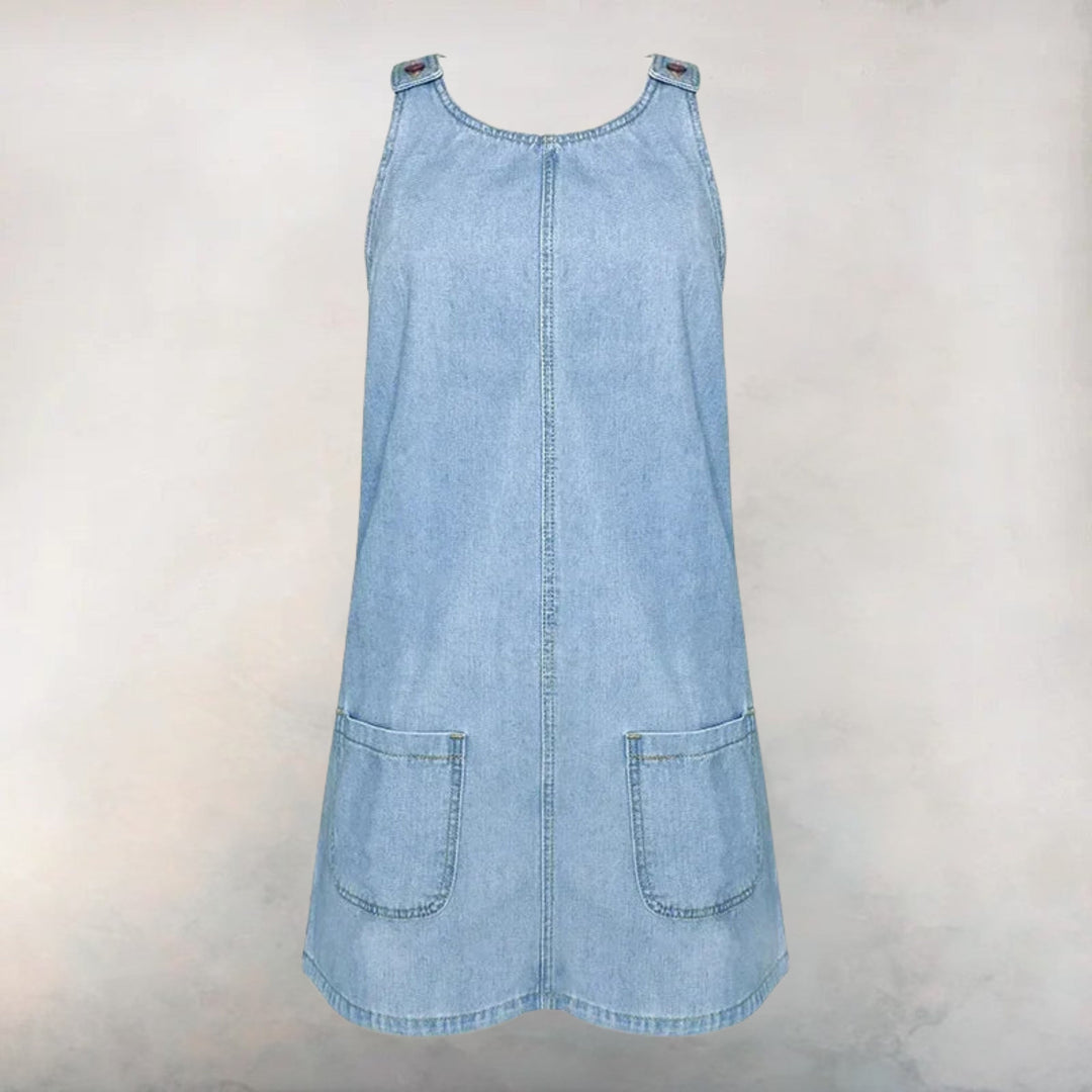 Lucelia - Abito Pratico e Leggero In Denim