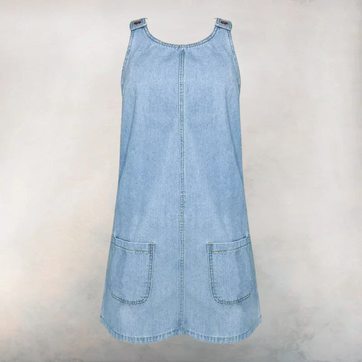 Lucelia - Abito Pratico e Leggero In Denim