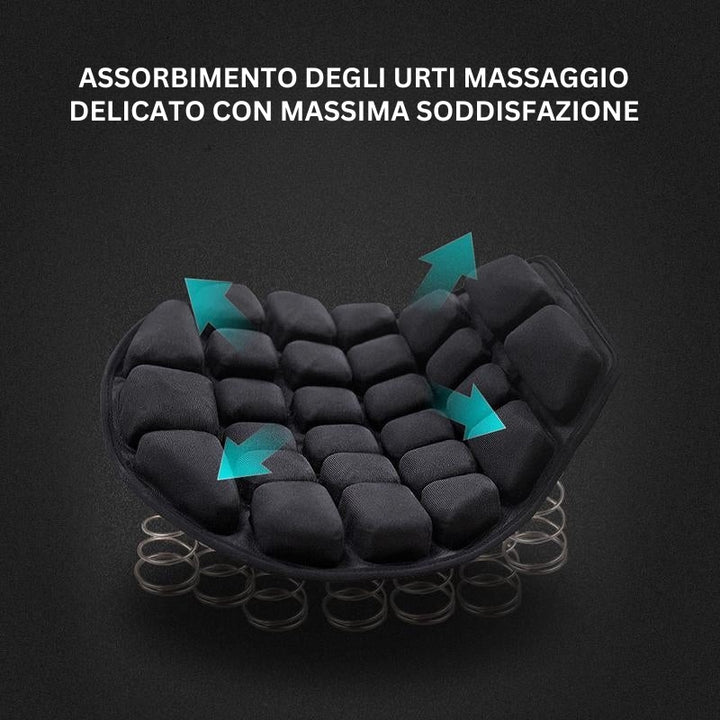 MotoCloud - Cuscino 3D Per Sella Moto