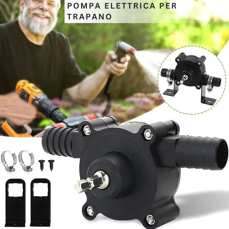 FlowMate - Pompa Di Trasferimento Autoadescante