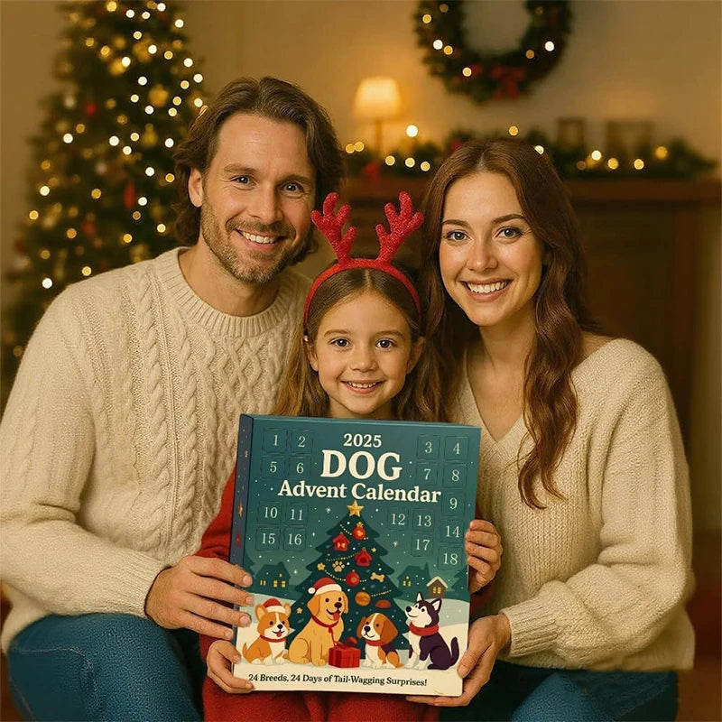 SantaPaws - Calendario dell'Avvento per Cani 2025