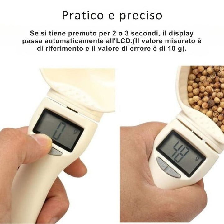 NutriScale - Bilancia Per La Misurazione Degli Alimenti