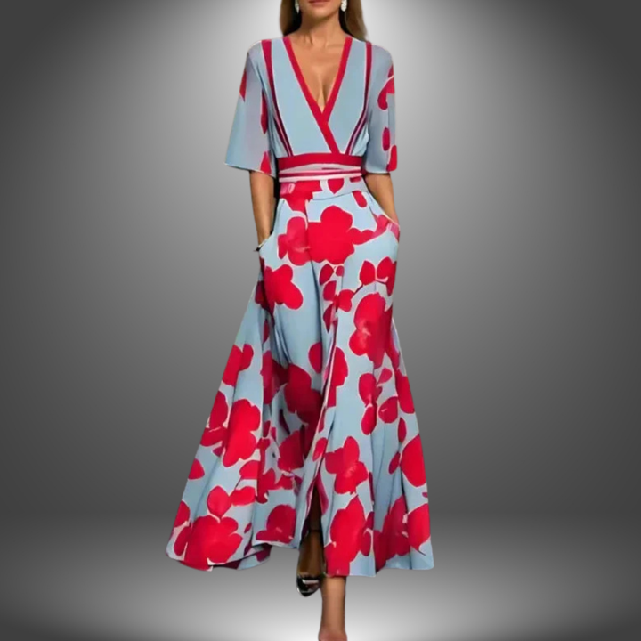 Lovisia - Vestito Elegante Pregiato da Donna