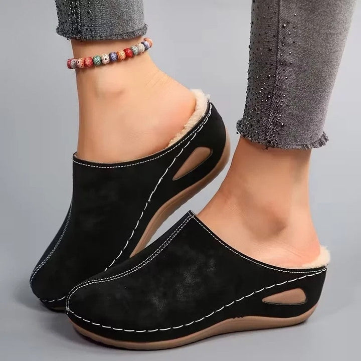 Lirona - Comodi Mocassini Slip-on Con Fodera in Pile