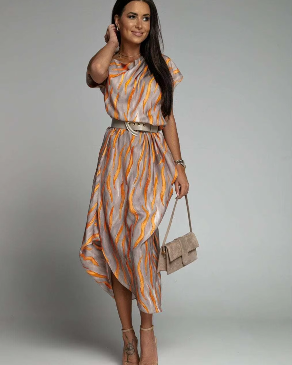 Angie - Abito Elegante E Chic