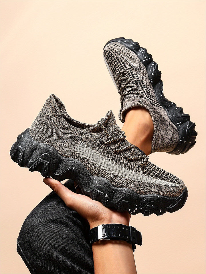 Octavio - Comode Scarpa Da Ginnastica In Maglia