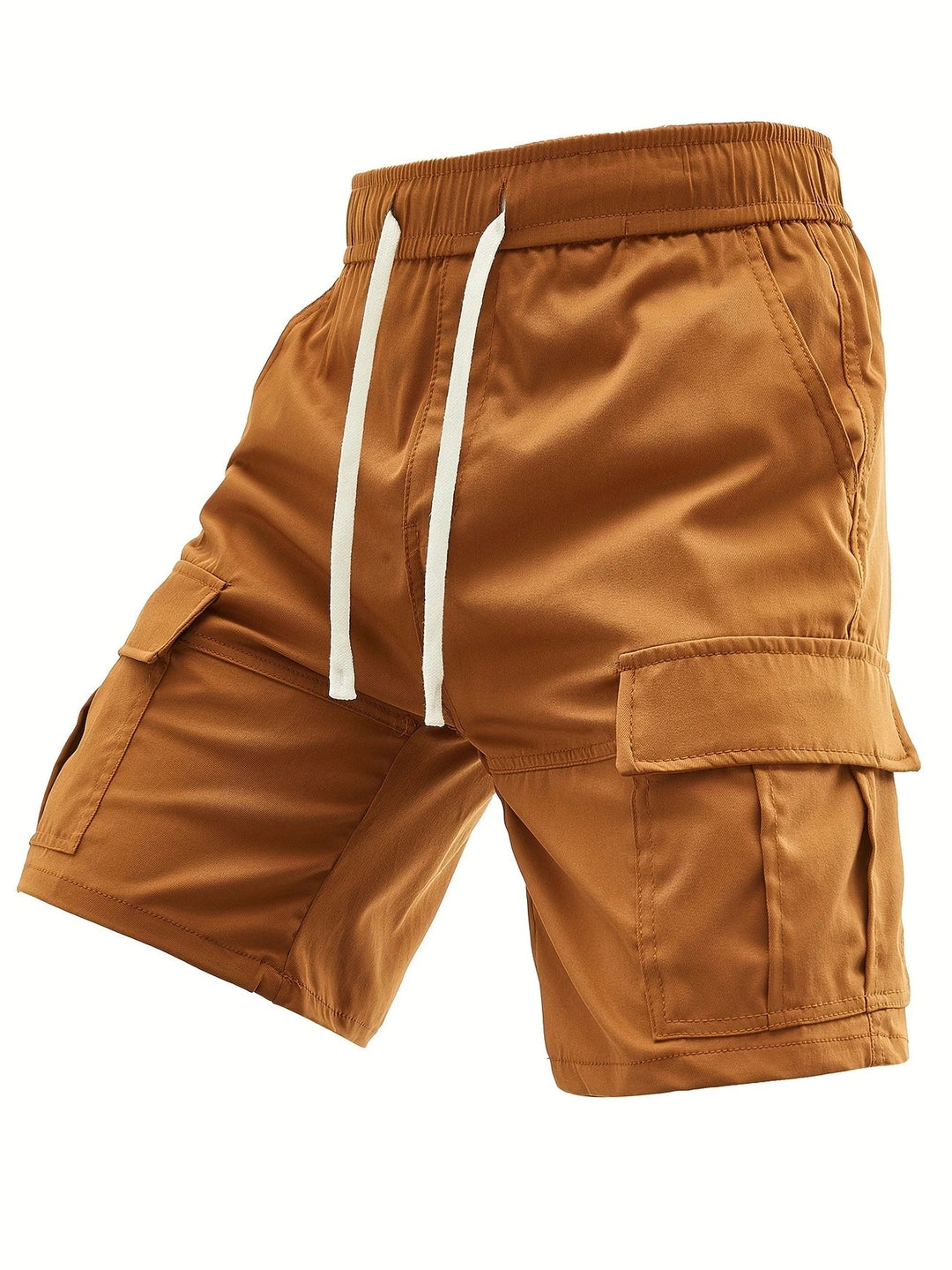 Lewand - Eleganti Pantaloncini Cargo Dalla Vestibilità Morbida Con Tasche Laterali