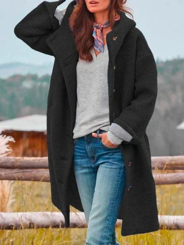 Janushi - Elegante Cappotto Invernale a Maniche Lunghe