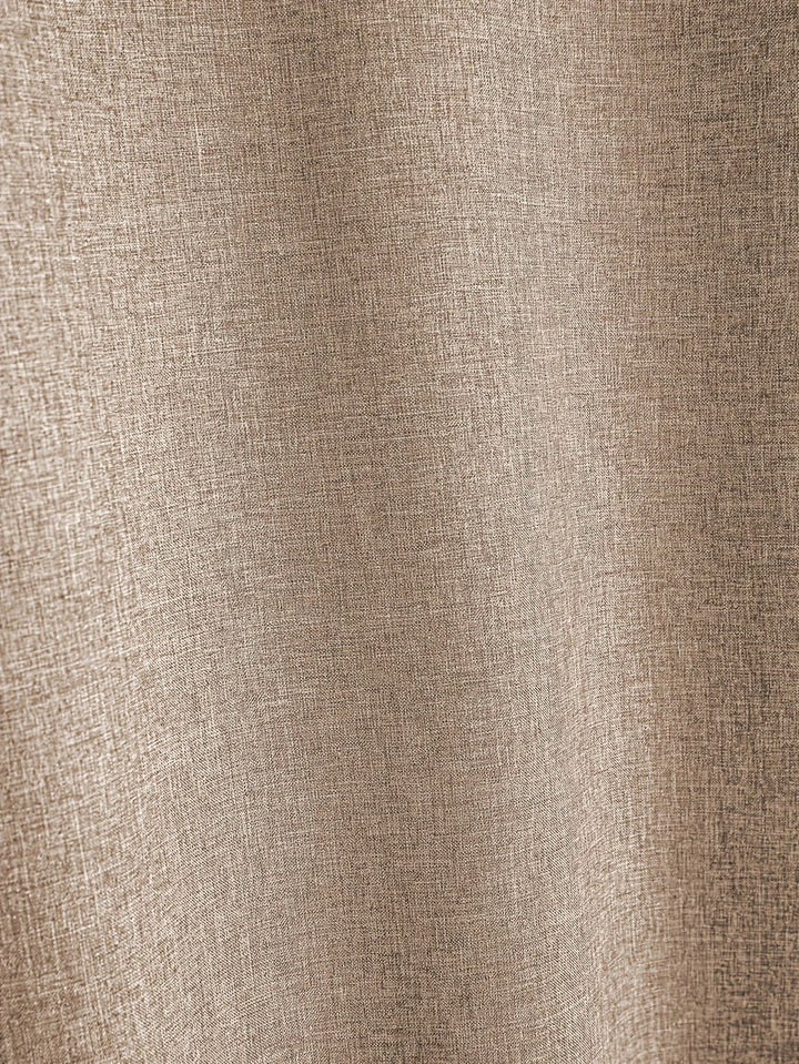 Elliott - Elegante Camicia a Maniche Corte Con Collo Alto