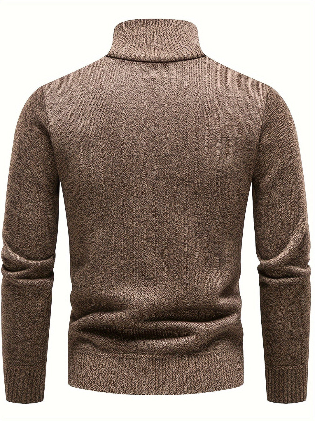 Gerdt - Maglione Casual a Maniche Lunghe Lavorato a Maglia
