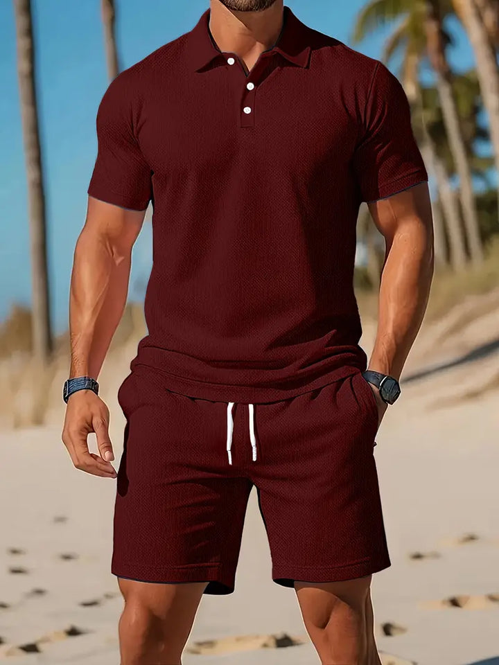 Kelvin - Set Sportivo Casual a Due Pezzi