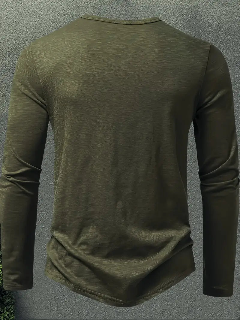 Zekeriya - Camicia a Maniche Lunghe con Bottoni