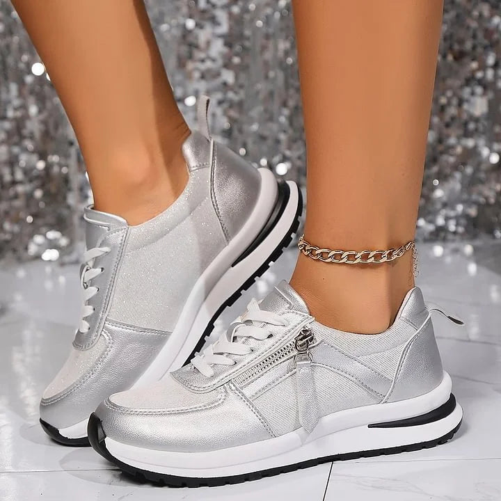 Kathren - Comode Scarpa Da Ginnastica Stringate