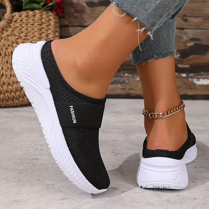 Pamala - Scarpa Da Ginnastica Slip-on Leggere e Traspiranti
