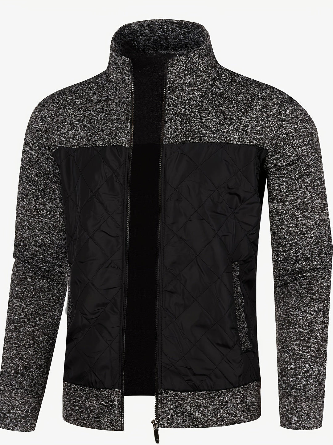 Grzegorz - Giacca In Maglia a Maniche Lunghe Con Zip