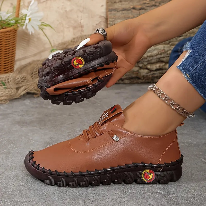 Hilga - Scarpe da Ginnastica Con Lacci e Suola Flessibile