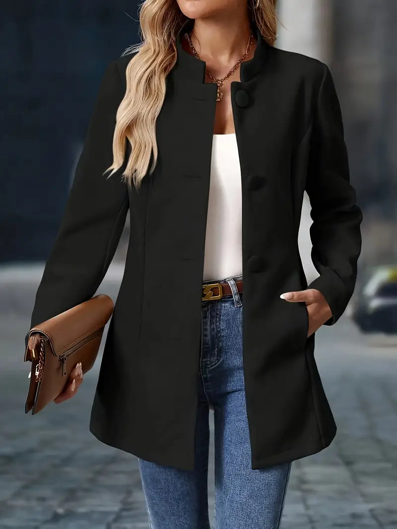 Enrietta - Blazer Monopetto Alla Moda