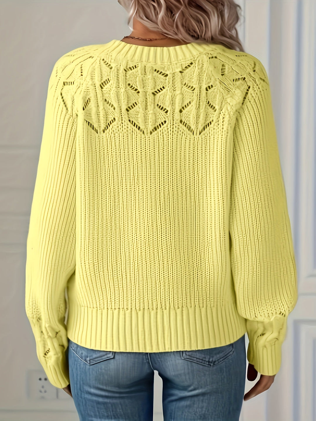 Nasia - Elegante Maglione A maniche lunghe