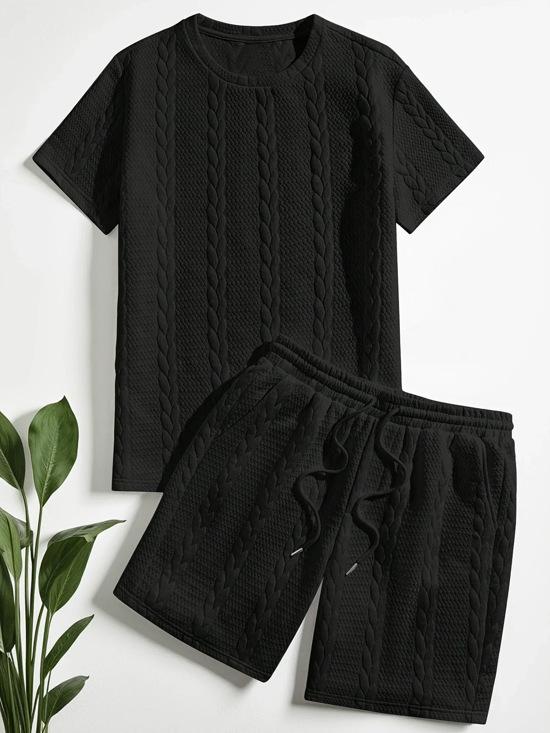 Archie - Set Casual In Maglia a Due Pezzi