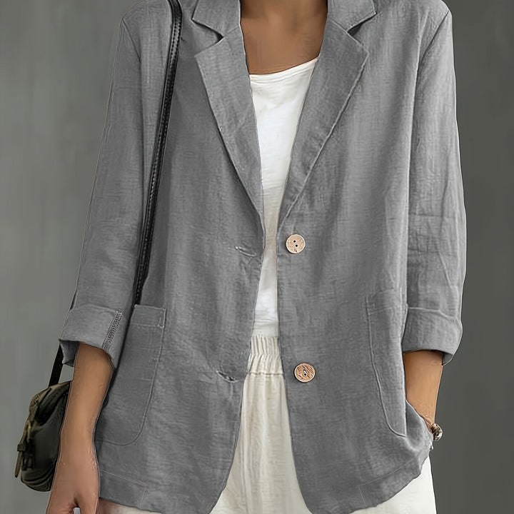 Jayde - Elegante Blazer in Cotone