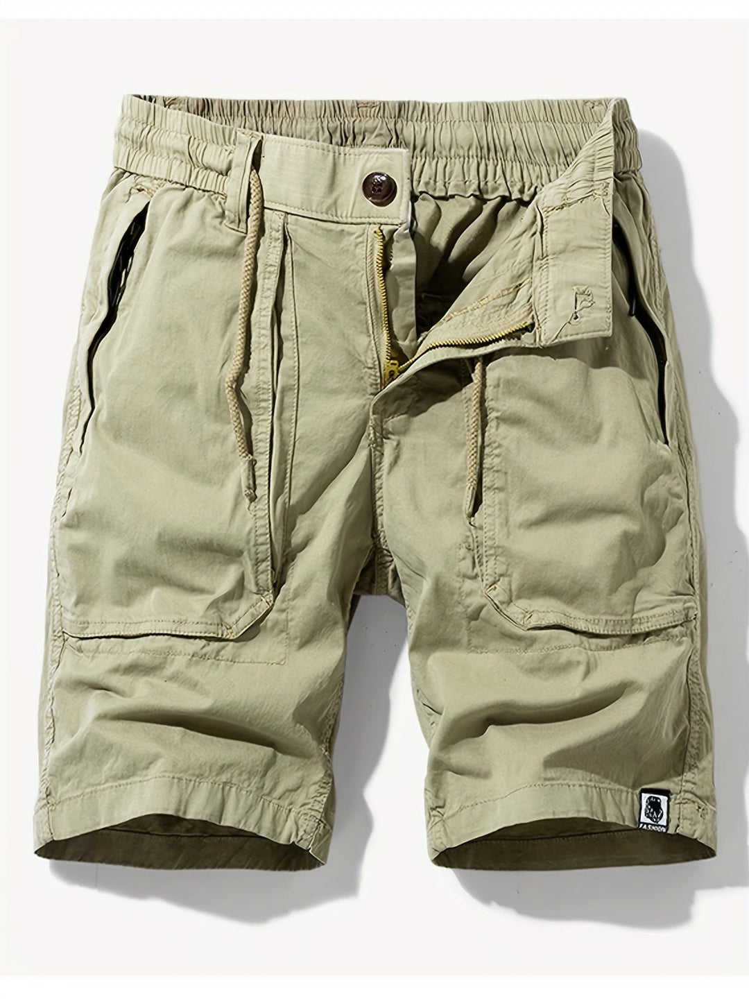Heino - Pantaloncini In Cotone Premium Con Tasche