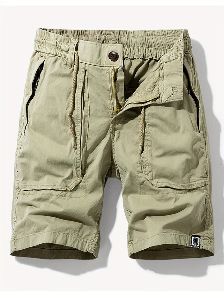 Heino - Pantaloncini In Cotone Premium Con Tasche