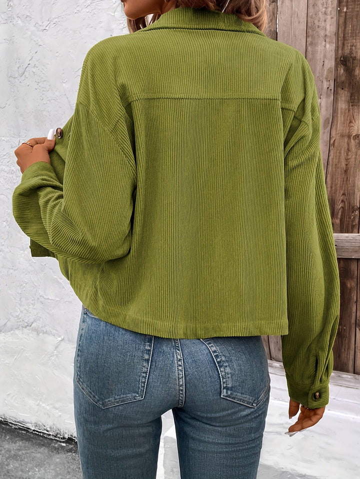 Nichola - Giacca A Maniche Lunghe Con Bottoni