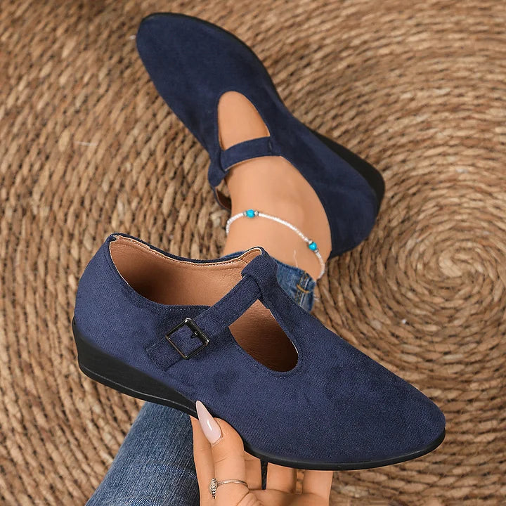 Nannie - Comodi Mocassini Ortopedici Con Fibbia