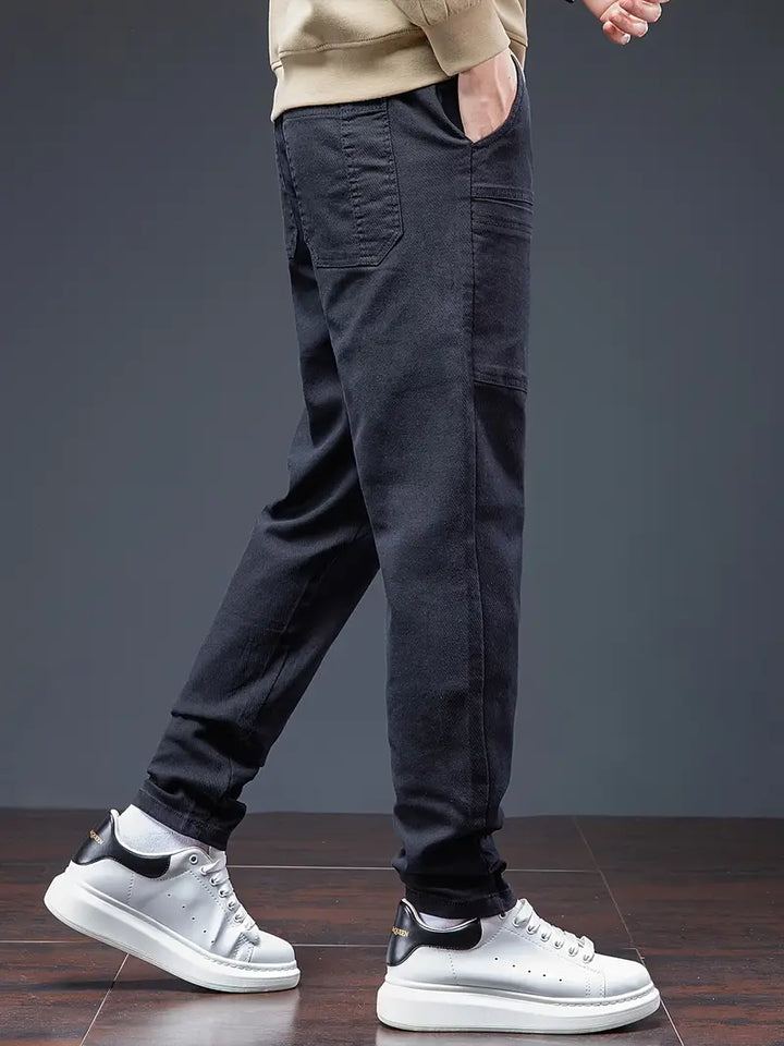 Jarrett - Elegante Pantalone Jogging Con Coulisse In Vita