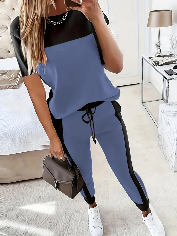 Gerdina - Set Due Pezzi Con Camicia a Maniche Corte