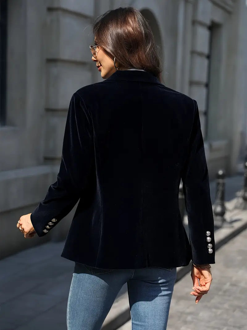 Elīna - Blazer Alla Moda In Velluto