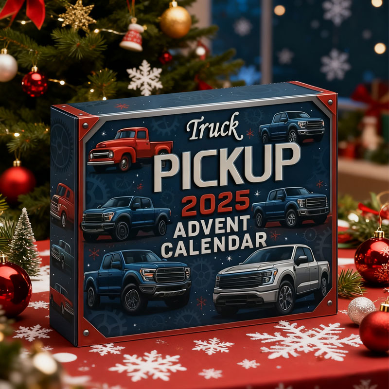 TruckFun - Calendario dell'Avvento dei pick up 2025