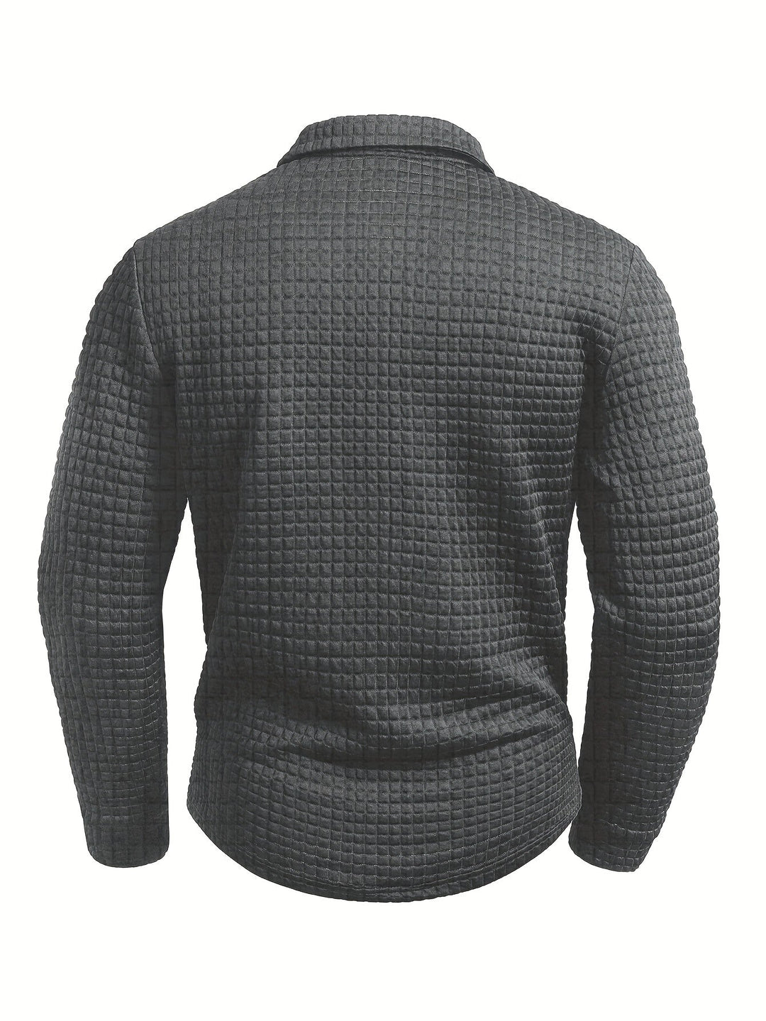 Juergen - Camicia Casual a Maniche Lunghe Con Bottoni