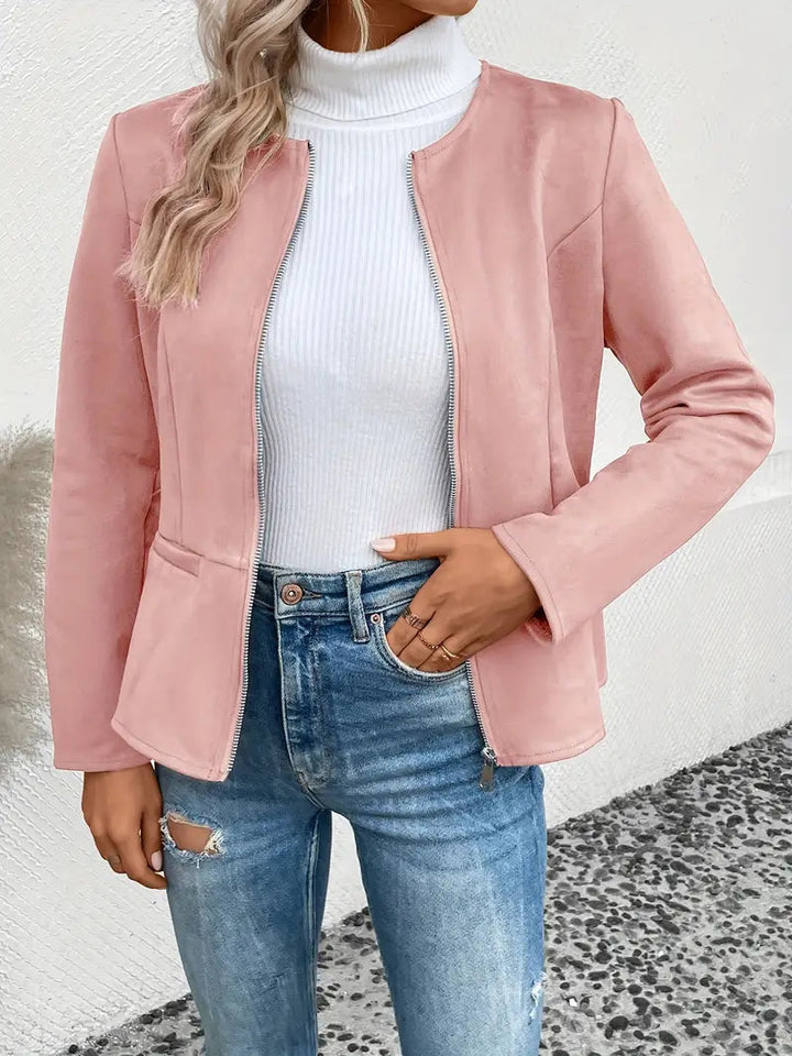 Roksana - Giacca con Cerniera