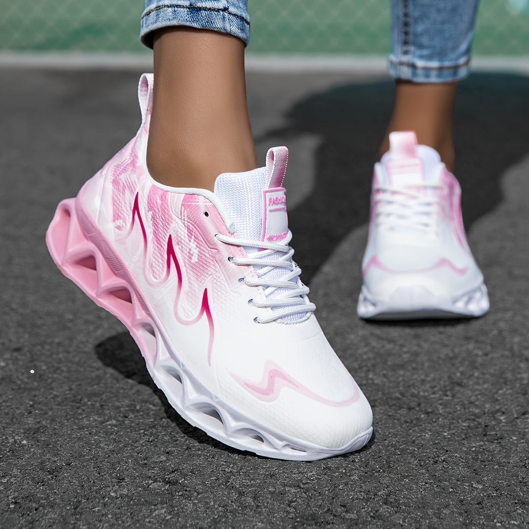 Arelis - Sneaker in Rete Traspirante Con Suola Morbida