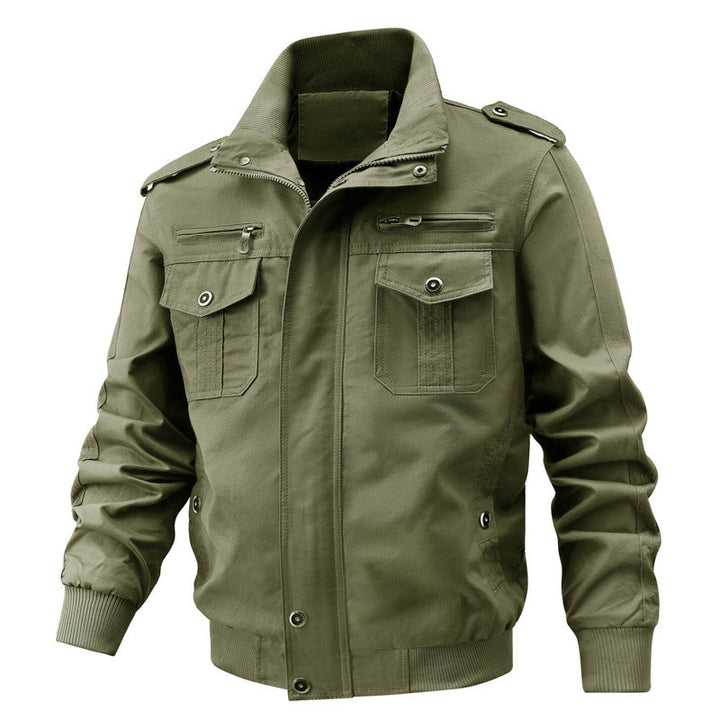 Miltin - Giacca Bomber Militare Cargo