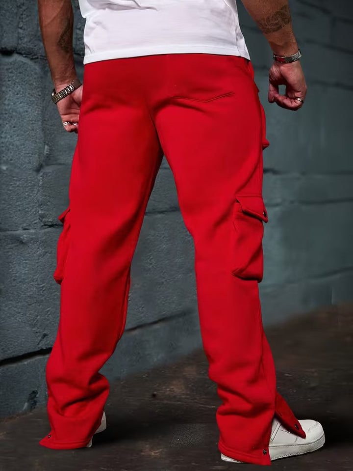 Deyan - Pantaloni Jogger Cargo Casual