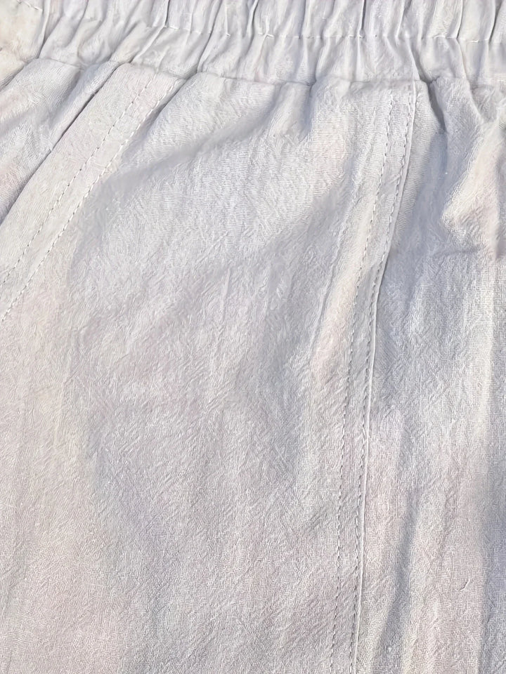 Oskam - Pantaloncini Estivi In Cotone Con Vestibilità Ampia