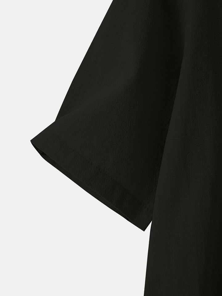 Nerida - Blusa Alla Moda Con Scollo a V e Maniche Corte